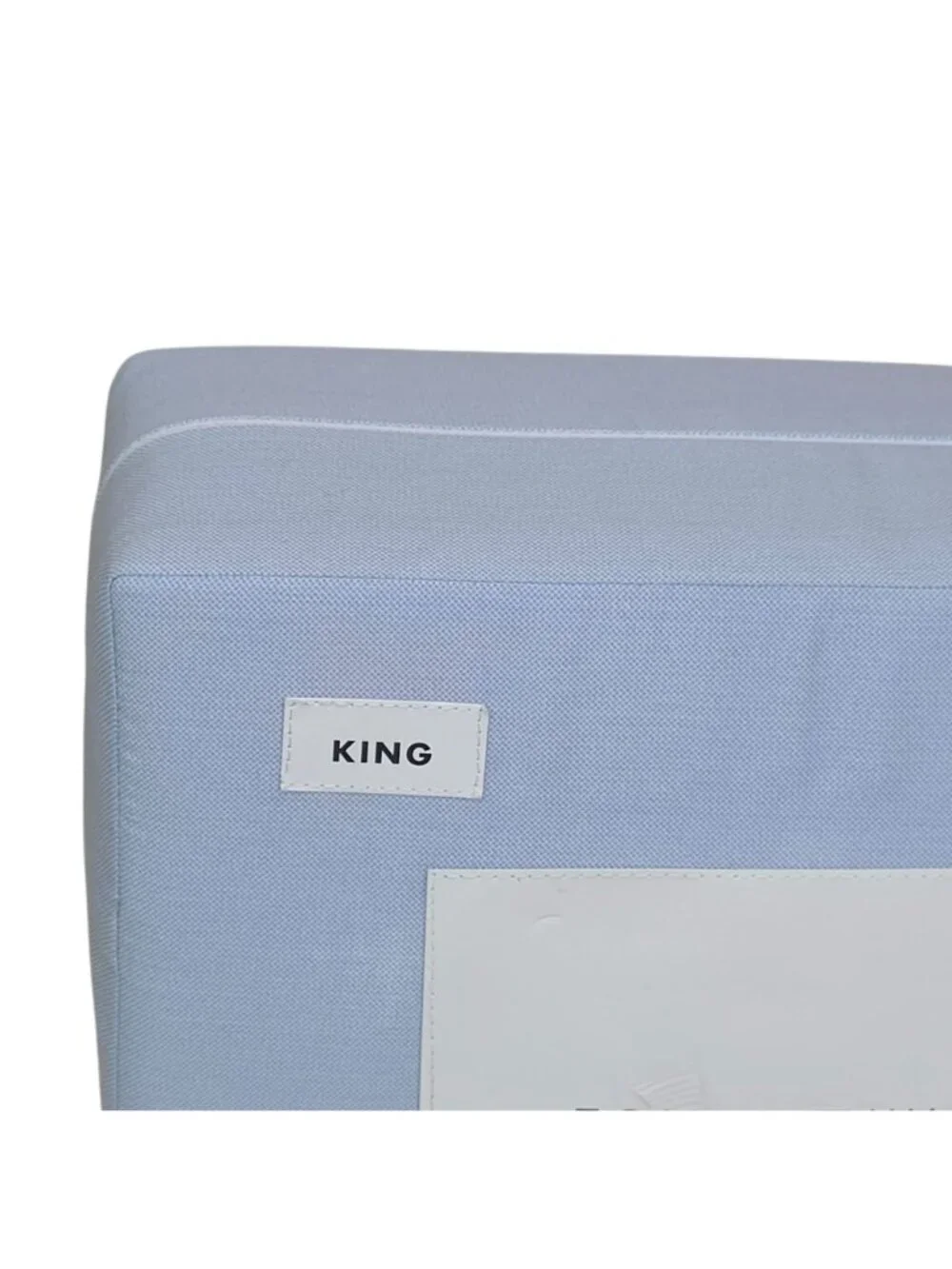 Tommy Hilfiger 100% Cotton Percale King Sheet Set In Blue